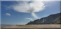 TG3137 : Unusual Cloud Formation in Mundesley, Norfolk by Christine Matthews