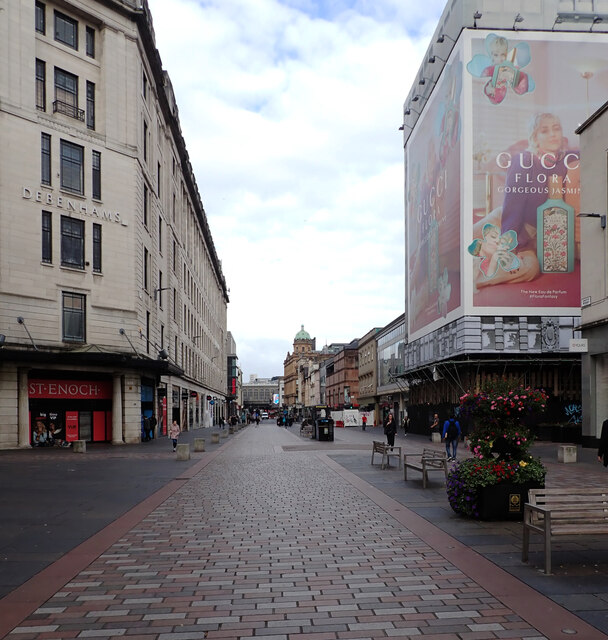 Argyle Street Glasgow Habiloid Cc By Sa 2 0 Geograph Britain And   7268768 Eac9ca65 