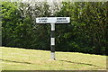 Direction Sign ? Signpost on Barton Street, North Ormsby