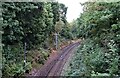 Railway towards Upminster