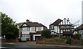 Houses on Corbets Tey Road, Upminster