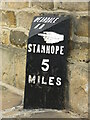 Milestone, High Street (A689) (2)