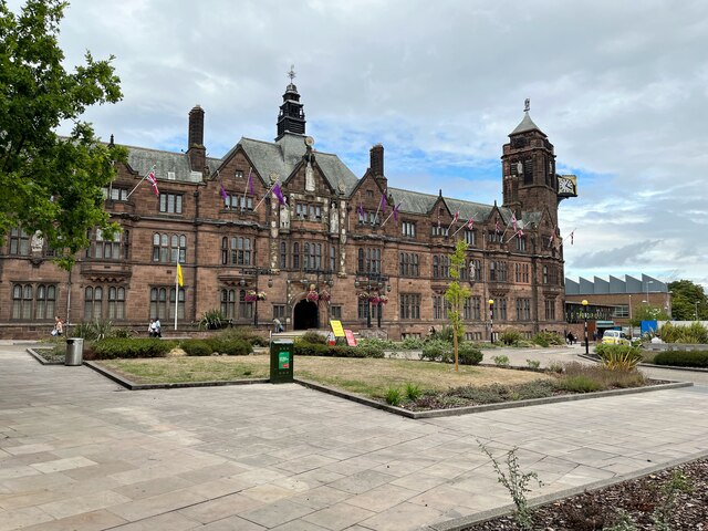 Council House Coventry Adrian Taylor Cc By Sa 2 0 Geograph   7269932 B4386251 