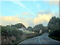 Washford village sign on the A39 west