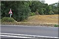 Footpath to Rushden by Baskets Wood