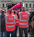 J3374 : Protest rally, Belfast by Rossographer