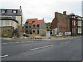 Development site by Spital Bridge (road), Whitby