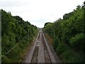 Railway towards Southend