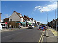 Roadworks on Leigh Road