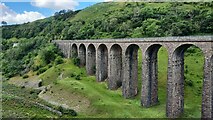 NY7206 : Smardale Gill Viaduct by Clive Nicholson