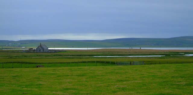 Stenness from Maeshowe