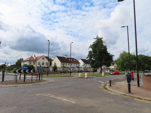 East Acton Lane and Glendun Road roundabout