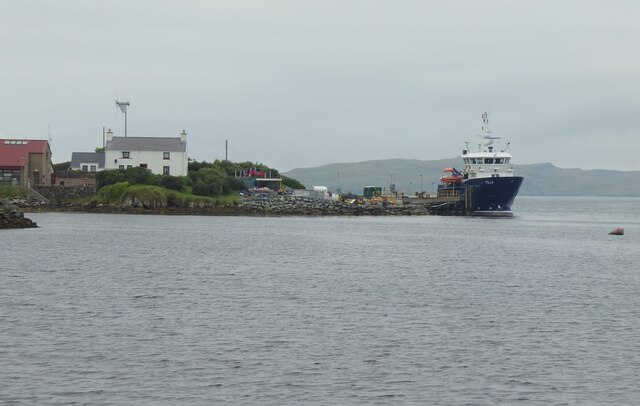 MV Filla at Quee Ness