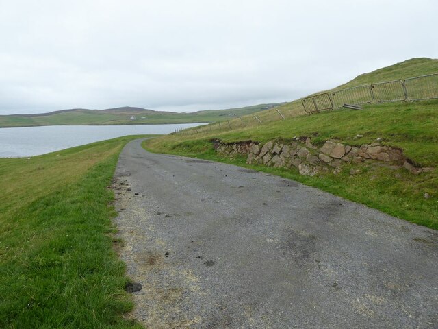 The road to Lunna