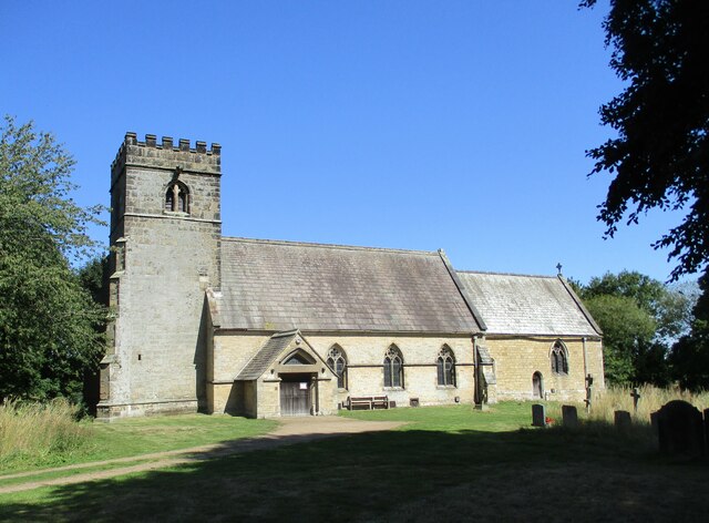 St  Mary's  Church.  Westow