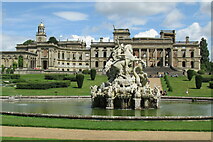 SO7764 : Witley Court by David M Clark