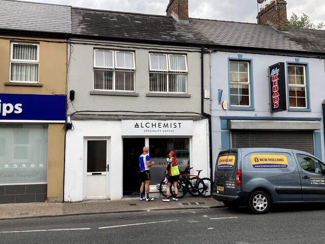 Alchemist Specialist Coffee, Omagh