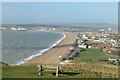 Seaford from the coastal path