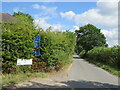 TQ4216 : Boast Lane, Barcombe Cross, near Lewes by Malc McDonald