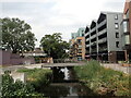 River Wandle in Wandsworth