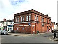 Historic Co-Op building on Burton Road, Lincoln