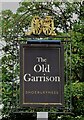 Sign for the Old Garrison, Shoeburyness