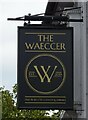 Sign for the Waeccer, Great Wakering 