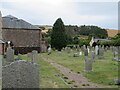 Houndwood Crematorium and burial ground