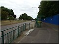 Bus stop and shelter on Southchurch Boulevard (A13)