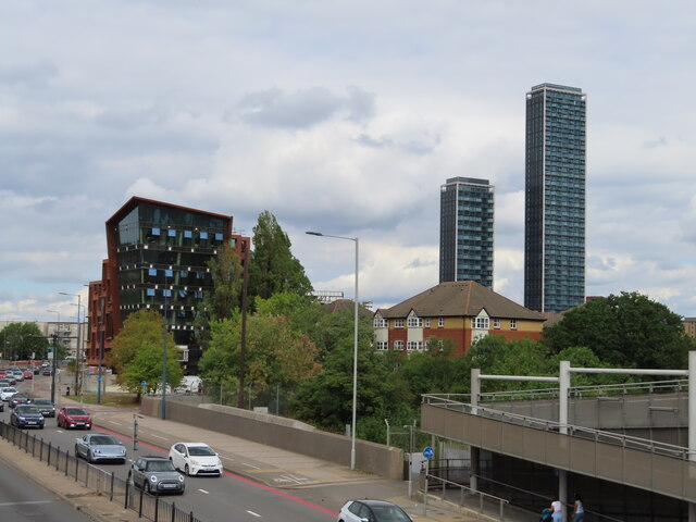 Stay Club and One West Point, Acton © David Hawgood cc-by-sa/2.0 ...