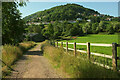 Worcestershire and Geopark Ways near Cowleigh Park Farm