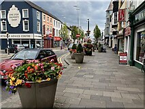 H4572 : Floral display, Omagh by Kenneth  Allen