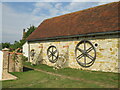 Former barn at Udiam