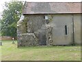 Ruined part of church