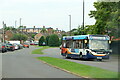 Bus on Lowedges Road, Sheffield