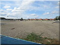 Ground works, Abbey Stadium