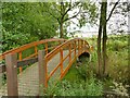 Footbridges in Primrose Nature Reserve