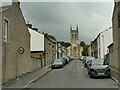 St James Street and church, Clitheroe