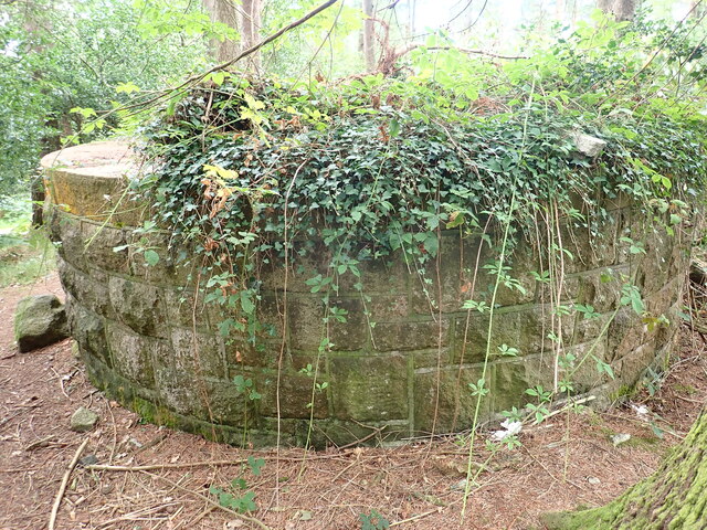 Inspection chamber on the Belfast Water conduit