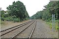 The Norwich to Lowestoft Railway line 