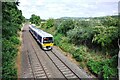 Train heading south