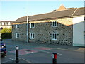 Terrace of cottages beside the Waggon & Horses pub