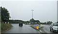 Cars at Bantham Cross