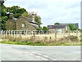 Farmhouse and roadside