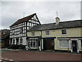 Market Square, Tenbury Wells, east side