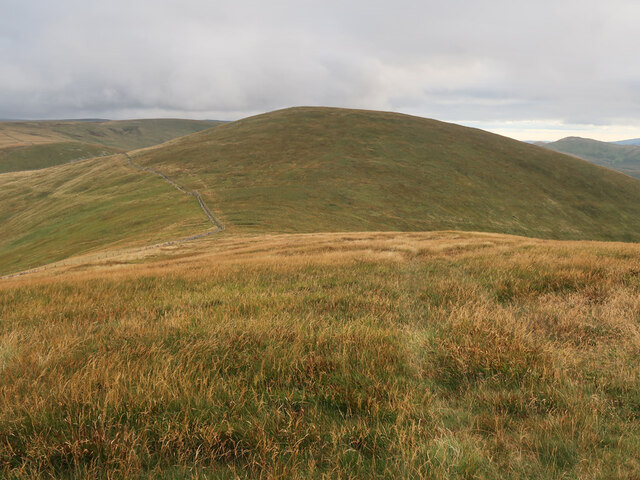 Col between Laird's Cleuch Rig and Erie Hill