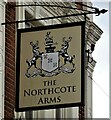 Sign for the Northcote Arms, Leyton