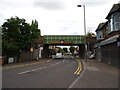 Railway bridge over Grove Green Road, Leytonstone