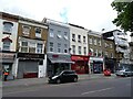 Businesses on High Road, Leytonstone 