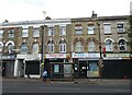 Businesses on High Road, Leytonstone 